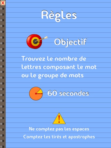 Le nombre de lettres - iPad Edition screenshot 3