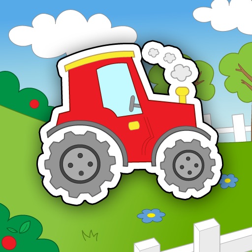 My Farm Friends Stickers icon