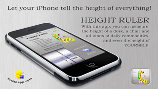 Height Ruler Screenshot 1