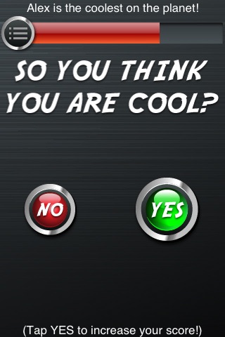 Coolness Test (FREE) screenshot 2