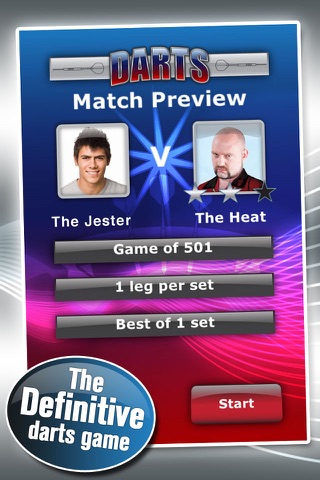 Professional Darts Championship screenshot 2