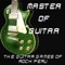 El sistema de juego de master of guitar el jugador debe presionar botones del controlador en el tiempo exacto en el que las notas musicales se desplazan en la pantalla de juego, en donde el jugador debe obtener la mayor puntuación posible, para así, completar con éxito la canción y entrar en los marcadores on-line del juego