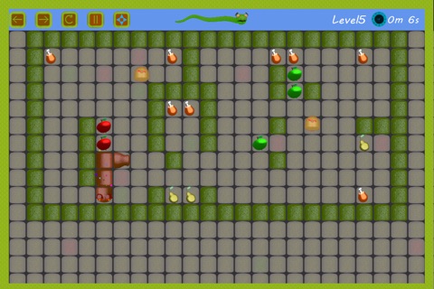 Snake vs Monsters screenshot 3