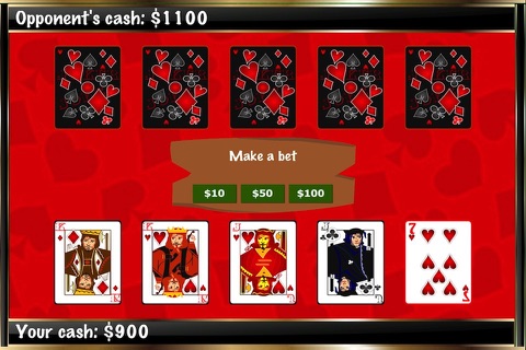 Mega Card Poker Aces - Free screenshot 2