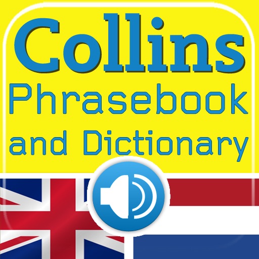 Collins English<->Dutch Phrasebook & Dictionary with Audio icon