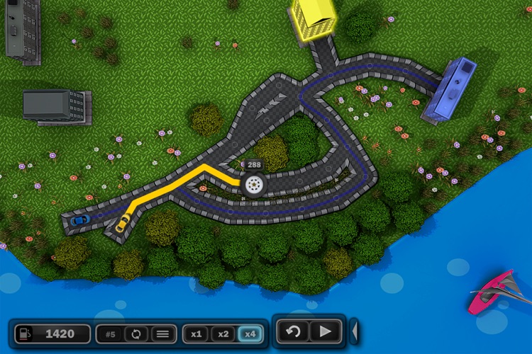 Traffic Wonder Free HD screenshot-3