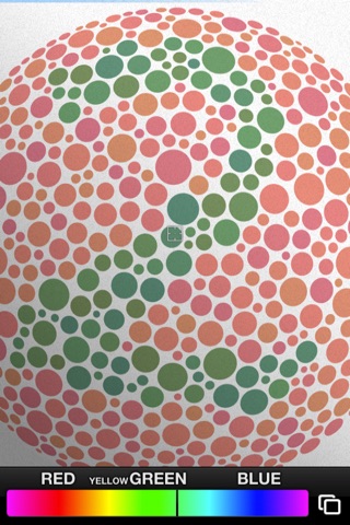 Color Vision (for Color Blindness) screenshot 2