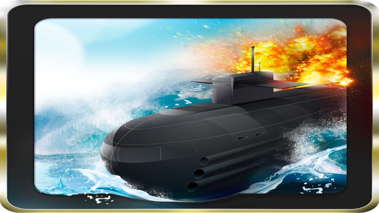 Awesome Submarine battle ship Free! - Multiplayer Torpedo wars