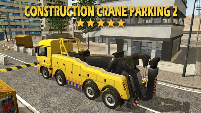 Construction Crane Parking 2 - City Builder Realistic Drivin(圖1)-速報App