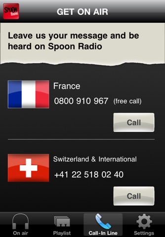 Spoon Radio : Real Rock Radio screenshot 4