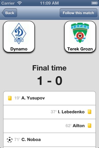 Russian Premier League screenshot 2