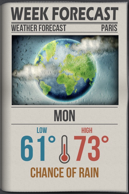 Daily Weather screenshot-4