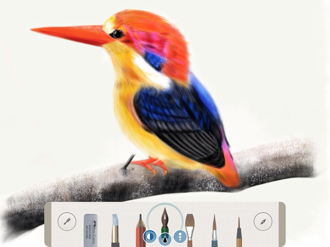 Pen & Ink: A Watercolor Notebook Screenshot