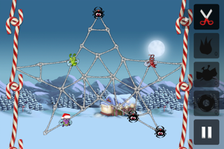 Greedy Spiders Free Screenshot 2