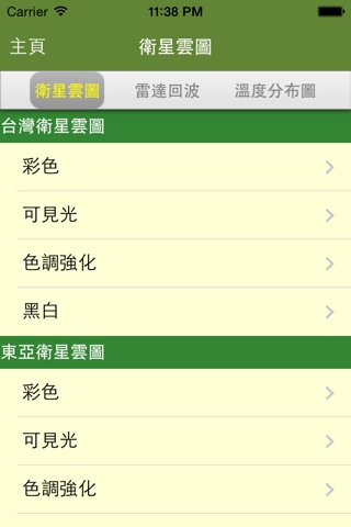 雲林縣防災APP screenshot 2