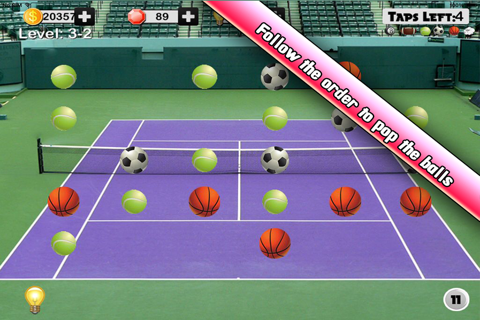 Sport HomeRun Matchup: Pop the Balls screenshot 3