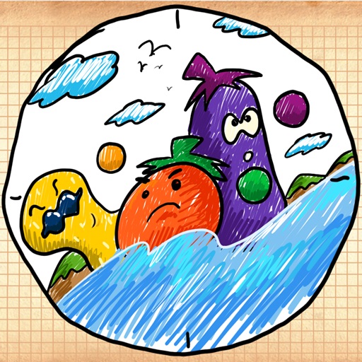 iRaft Wars Doodle World icon