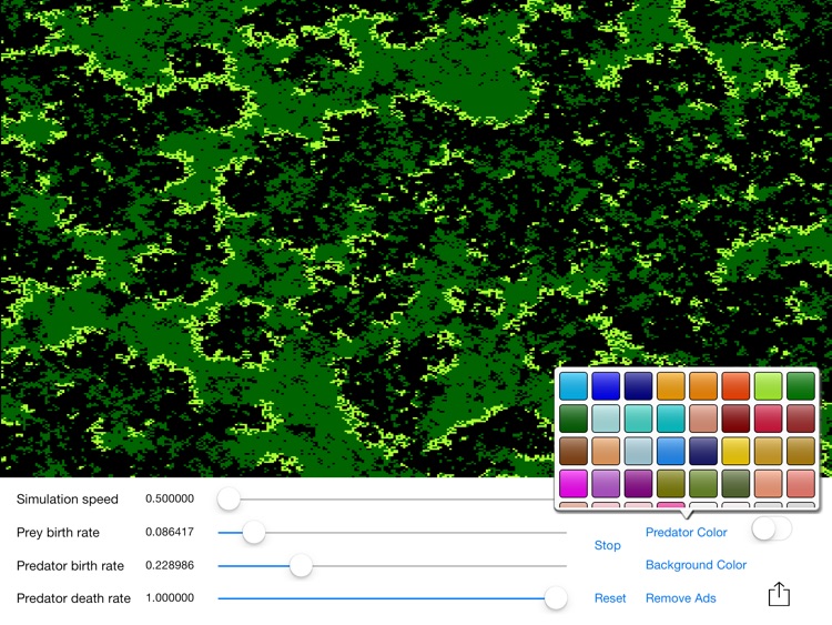 Swarm Simulation screenshot-3