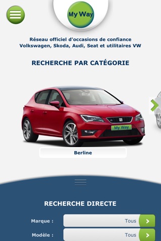 My Way - used cars online screenshot 2