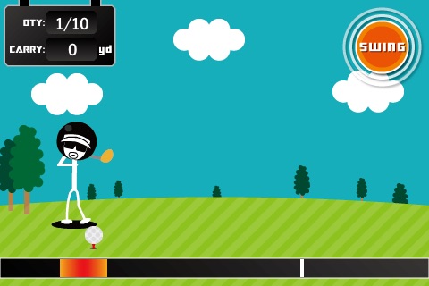 BAKOOOOON！ Driving contest 〜Golf〜 screenshot 3