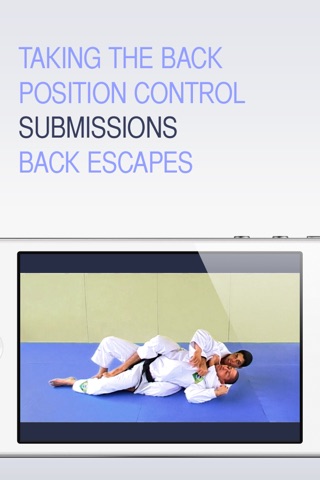 BJJ Back Position - Andre Galvao Jiu Jitsu Vol 5 screenshot 4