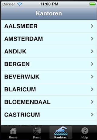 Zwemwaterkaart screenshot 3