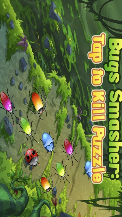 Bugs Smasher: Tap to Kill Puzzle Game