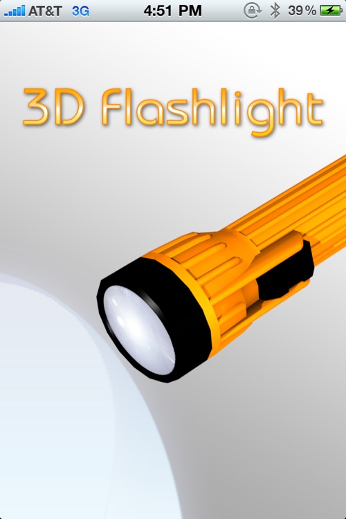 3D Flashlight [LED Flash Support]