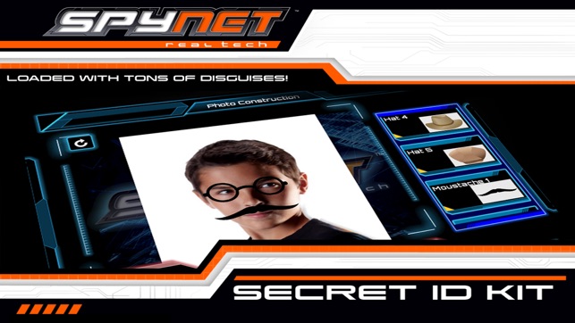 Spy Net Secret ID Kit(圖3)-速報App