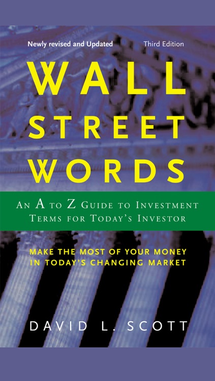 Wall Street Words