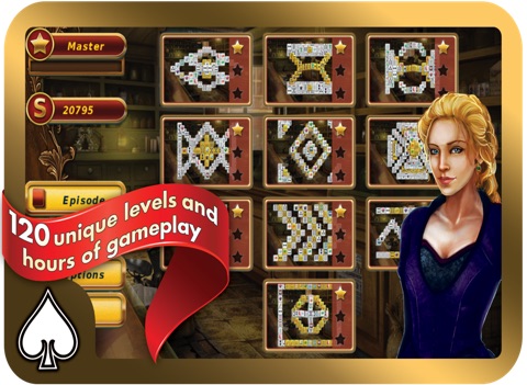 Hoyle Illusions Mahjong screenshot 2