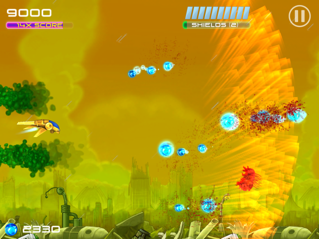 ‎JAM: Jets Aliens Missiles Screenshot