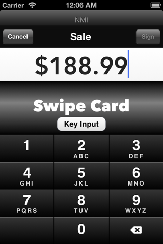 Credit Card Reader screenshot 3