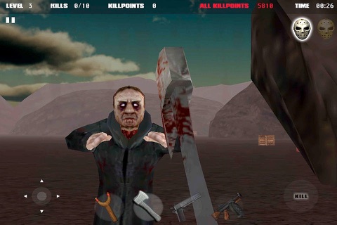 Jason vs Zombies screenshot 4