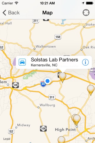 Solstas Lab Finder screenshot 2