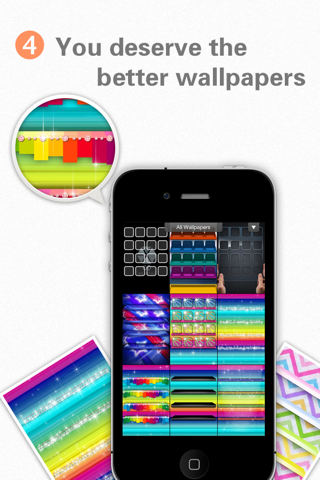 Shelf Backgrounds and Wallpapers Free - Customize Home Screen with Glow Effects screenshot 4