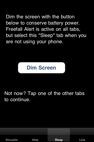 Freefall Alert Bungee screenshot 4