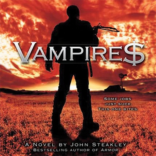 Vampire$ (by John Steakley) (UNABRIDGED AUDIOBOOK) : Blackstone Audio Apps : Folium Edition icon
