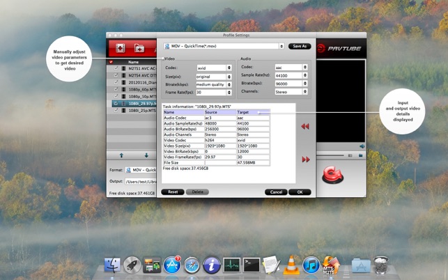 Free mov to mpeg 2 converter pavtube mts m2ts converter for mac download