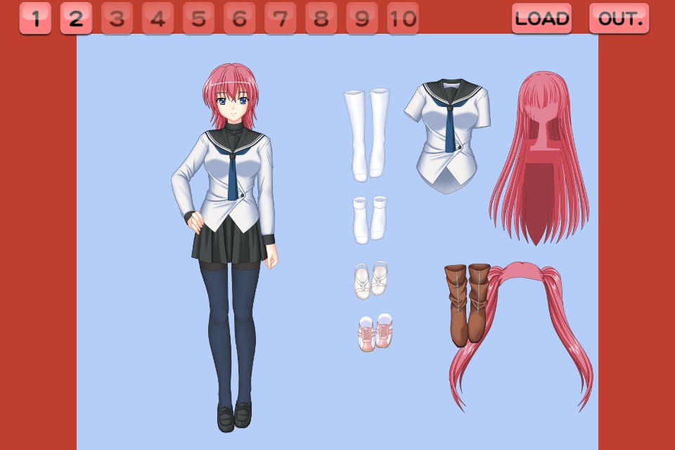 iKISS -KIsekae Set system- screenshot 2