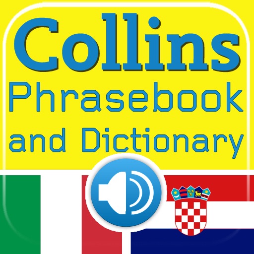 Collins Italian<->Croatian Phrasebook & Dictionary with Audio icon