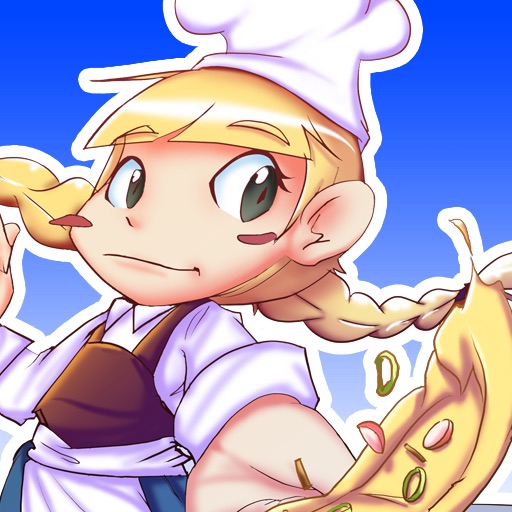 Cook Girl Icon