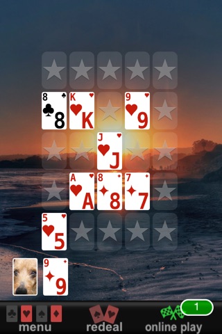Full Deck Poker Solitaire Free screenshot 4