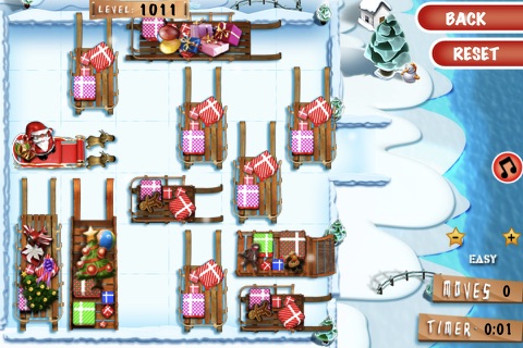 Santa Chariot Escape Free screenshot 2