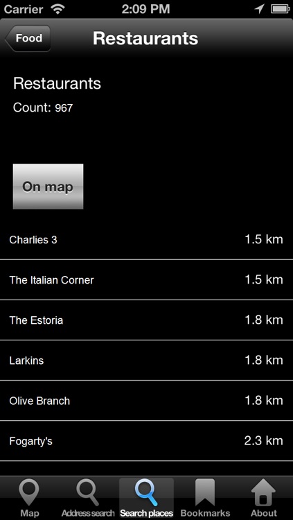 Offline Map Ireland: City Navigator Maps screenshot-4