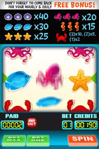 Amazing Catch: A Crazy Fish Slots Game screenshot 2