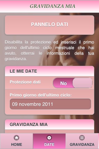 Gravidanza Mia screenshot 4