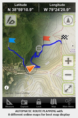 Outdoor Navigation