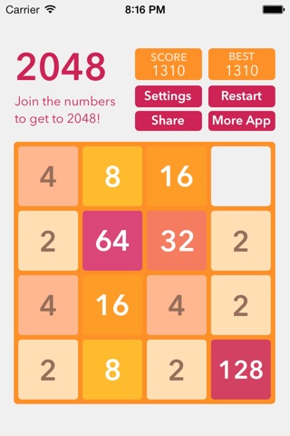 2048++ Pro screenshot 2