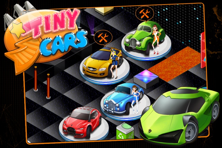 Tiny Cars